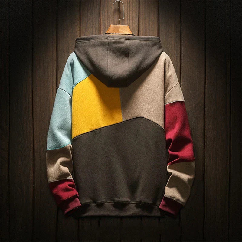 Kessler | Hoodie mit Kordelzug und Taschen