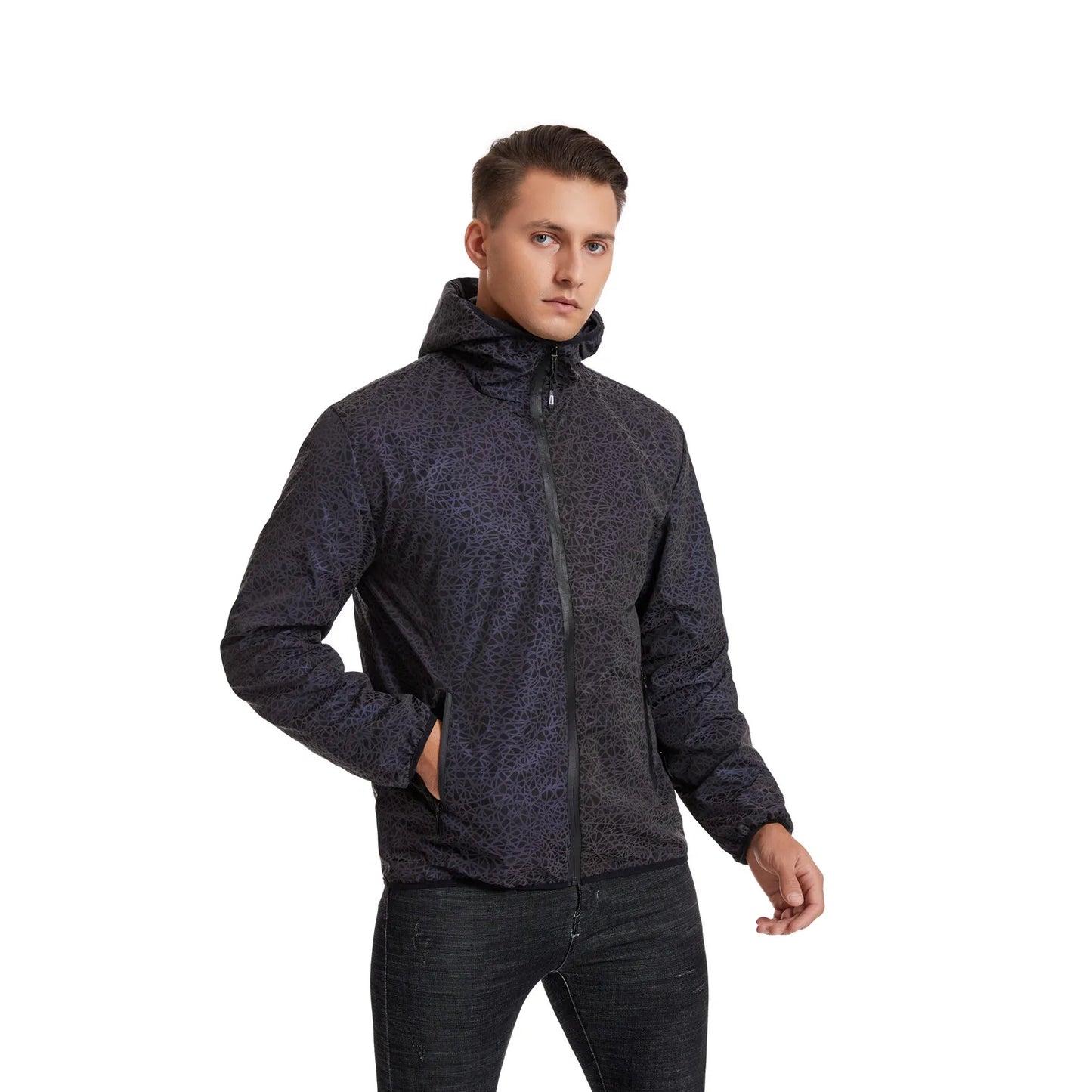 Hojan | Reflektierende Windjacke