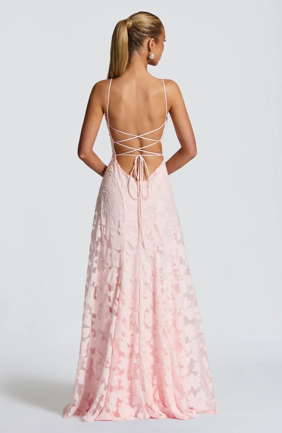 Lucina | Elegantes Maxikleid mit zeitloser Raffinesse