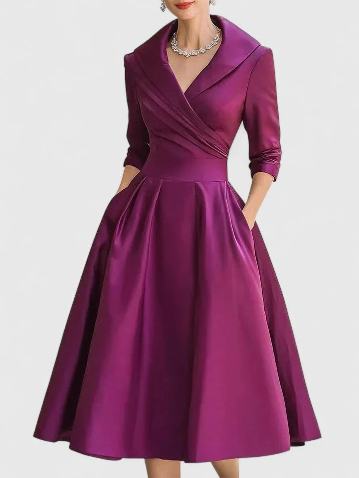 Marcelle - Zeitloses Eleganzkleid