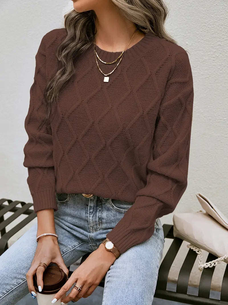 Hanneli | Maglione lavorato a maglia