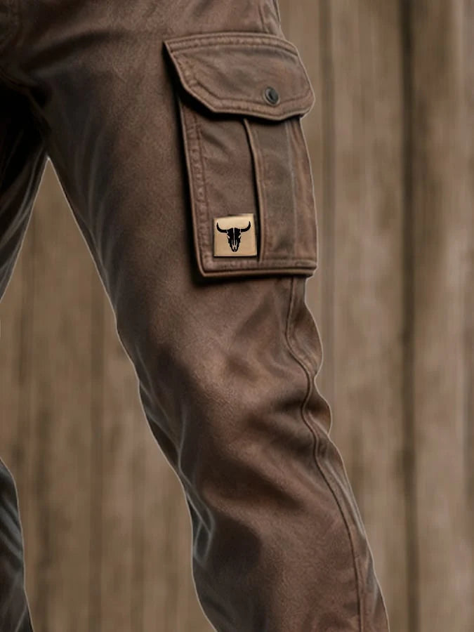Dave | Herren Cargo-Hose mit Taschen