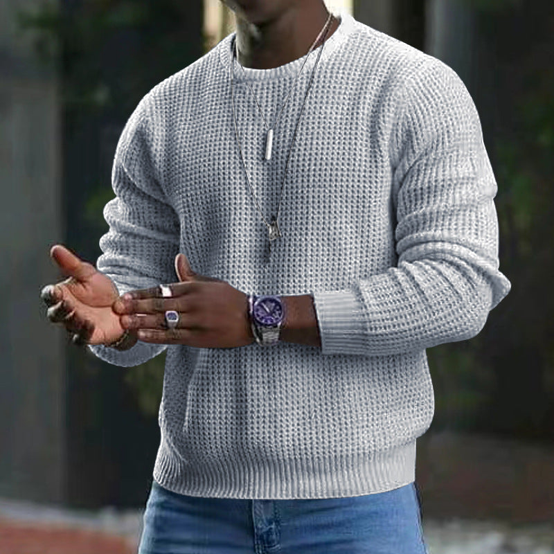 Liana | Pullover da uomo a maniche lunghe con scollo rotondo