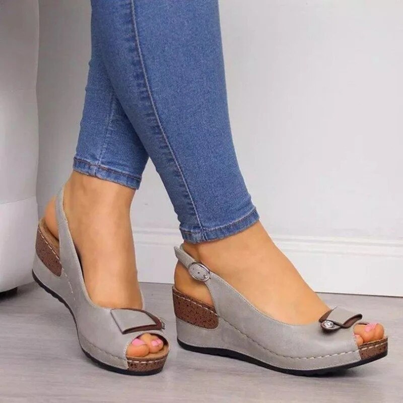 Prynn | Orthopädische Absatzsandalen
