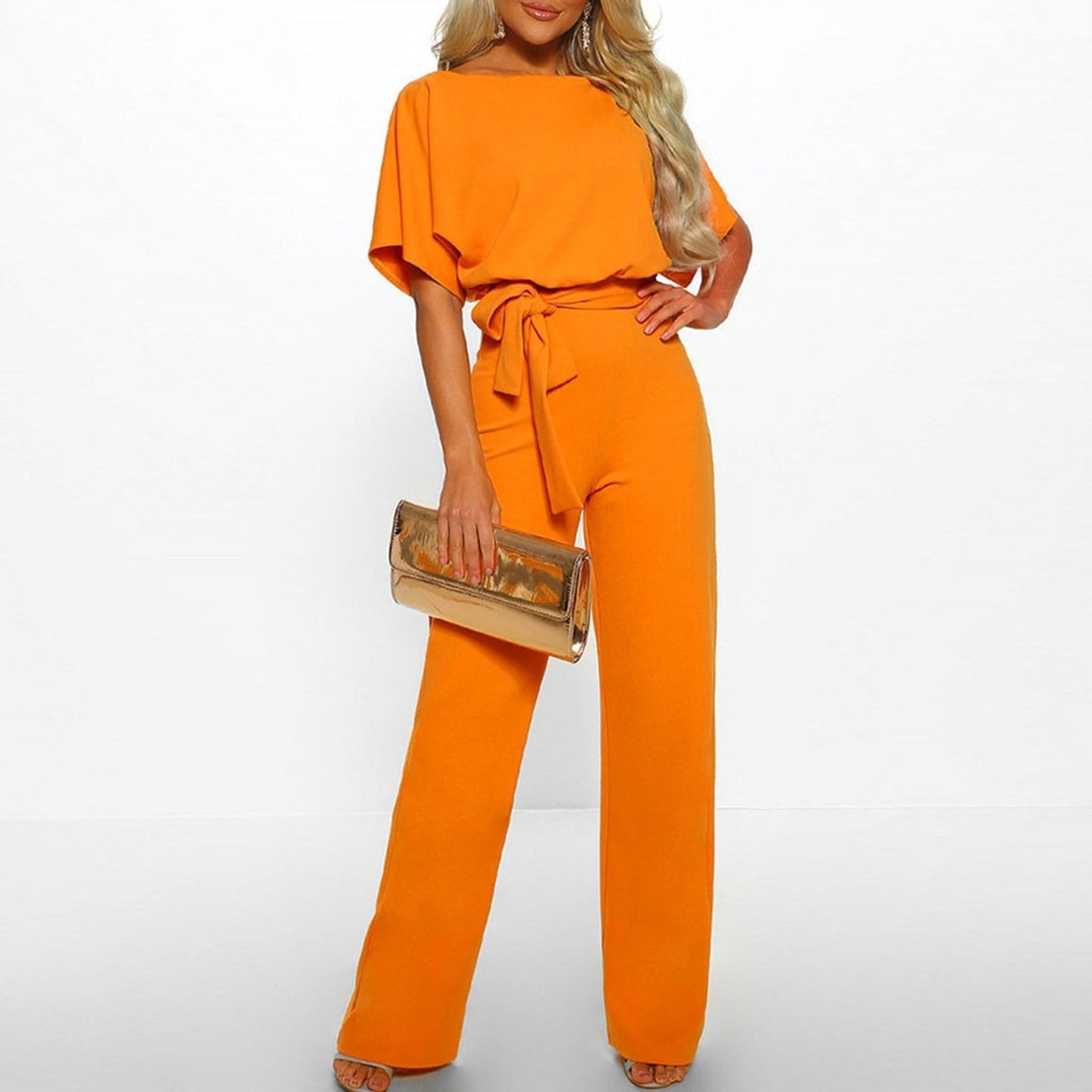 Charlotta | Schlichter Und Schicker Jumpsuit