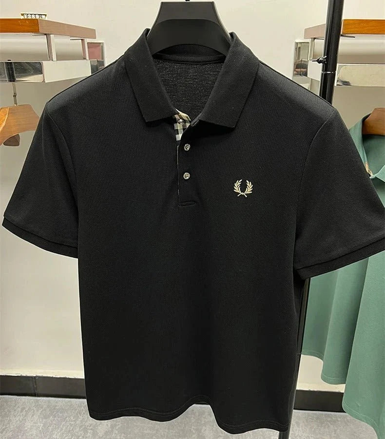 Calvin™ - Elite dehnbares Polo für zeitlosen Stil | 1+1 GRATIS