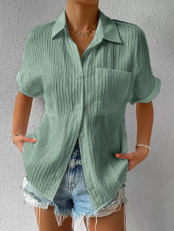Desiire | Modernes, stilvolles Damenshirt mit Tasche