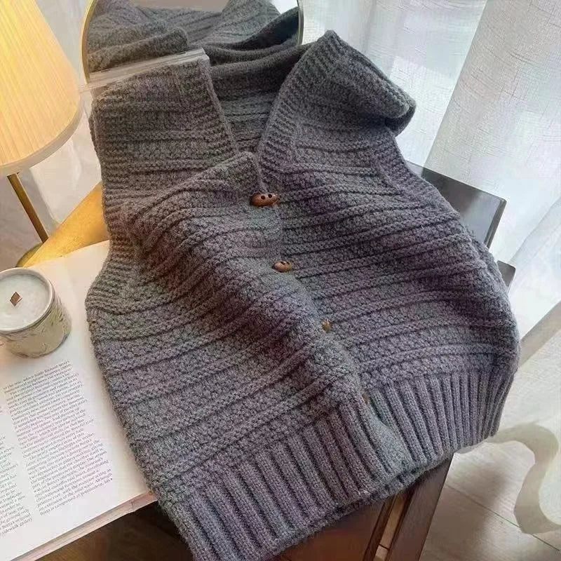 Filomena | Ärmellose Strickjacke