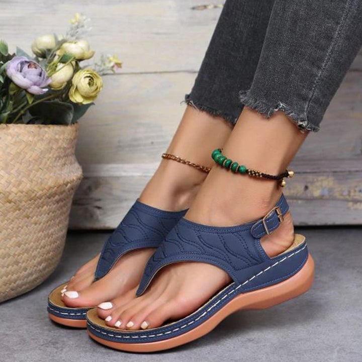 Zabren | Soman Orthopädischer Boden Strand Flip-Flops