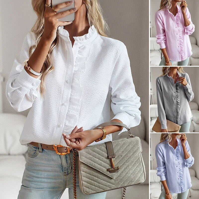 Nikkie - Die rebellische Statement-Bluse