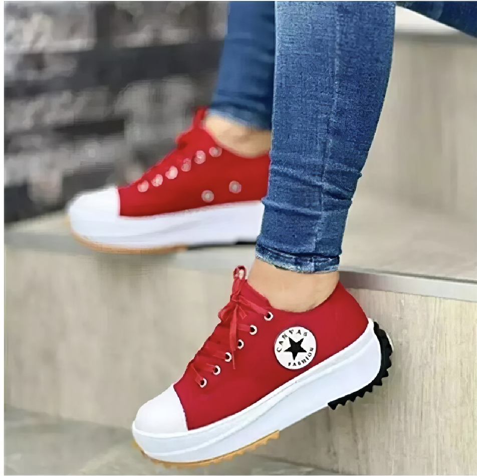 Ilyse | Trendige orthopädische Sneaker