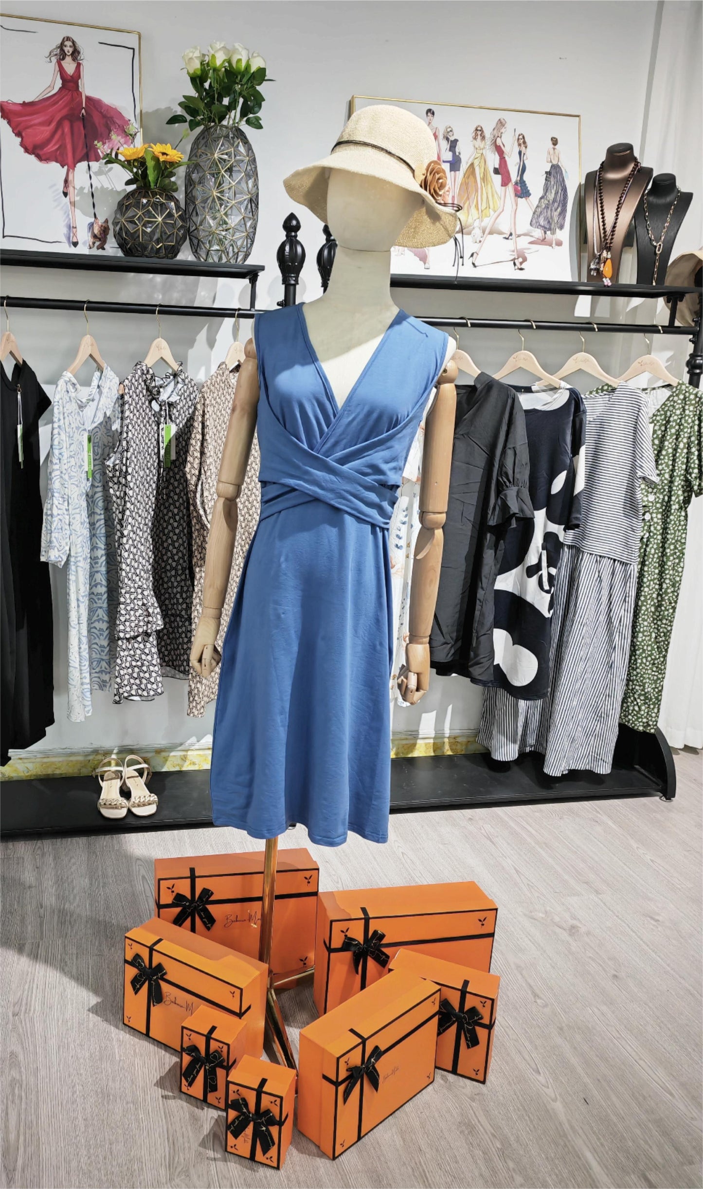 Felice |  Luxuriöses Damenkleid