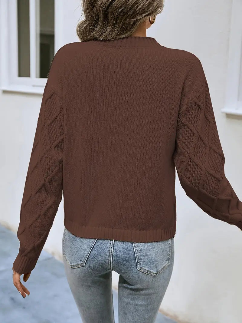 Hanneli | Maglione lavorato a maglia