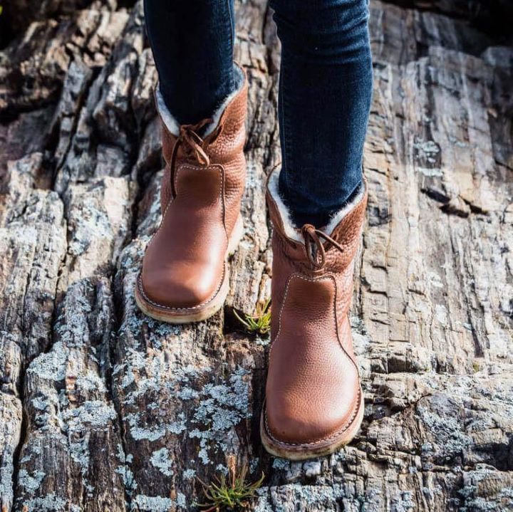 Cali | Wasserdichte Stiefel mit Wollfutter