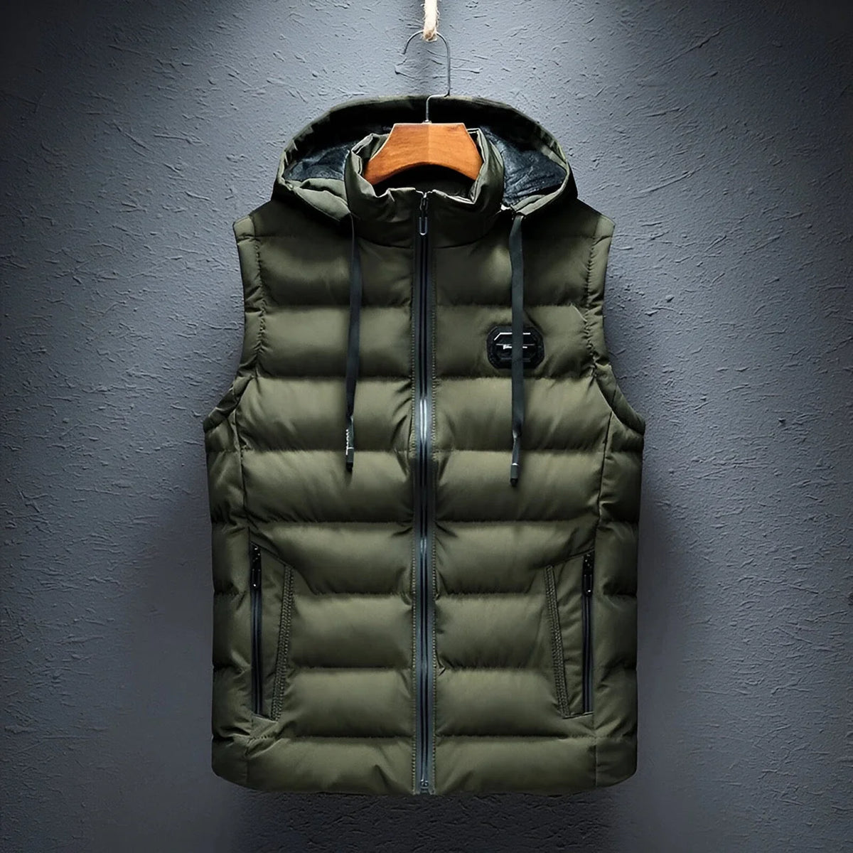 Leonardo - Kapuzenweste Für Männer