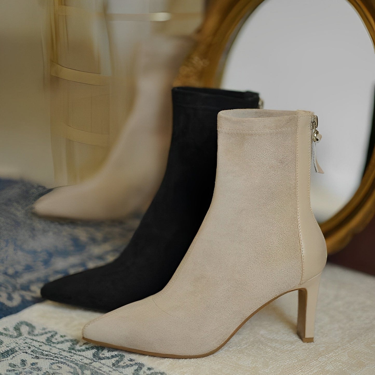 Sapphira | Hohe Absatz Stiefel