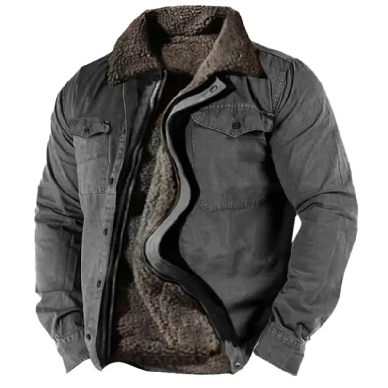 Ahvin | Klassische Westernjacke für zeitlosen Stil