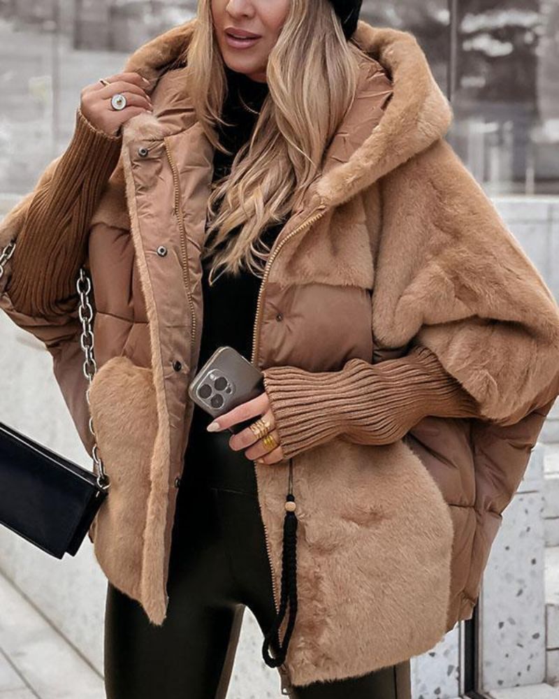 Raeinha | Giacca termica con cappuccio