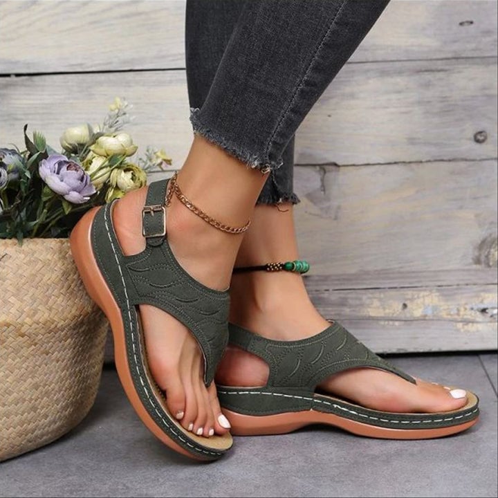 Zabren  | Soman Orthopädischer Boden Strand Flip-Flops
