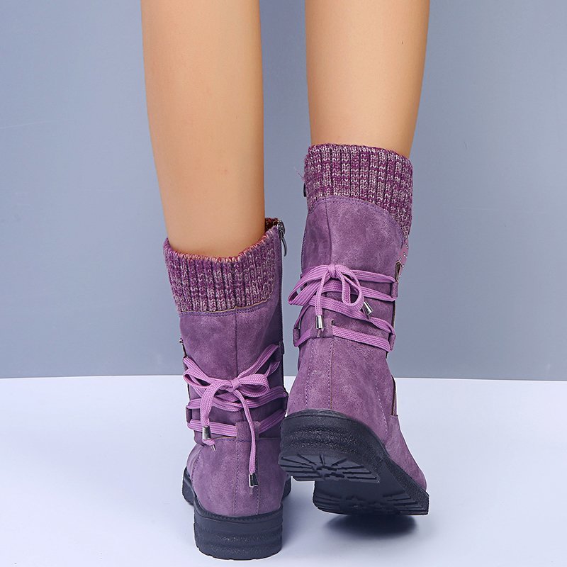 Ruvorin | Luxus-Woll-Winterstiefel aus italienischem Rindsleder