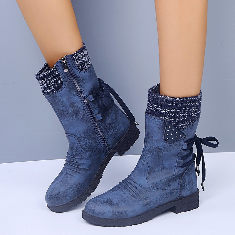 Ruvorin | Luxus-Woll-Winterstiefel aus italienischem Rindsleder