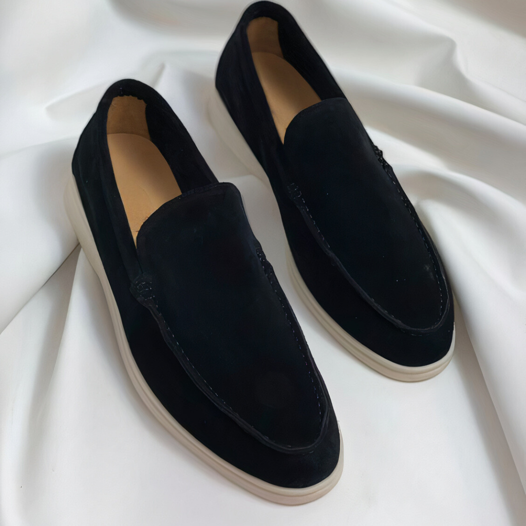 Herren Loafers | Klassische Slipper | Weiches Obermaterial & Komfort-Sohle