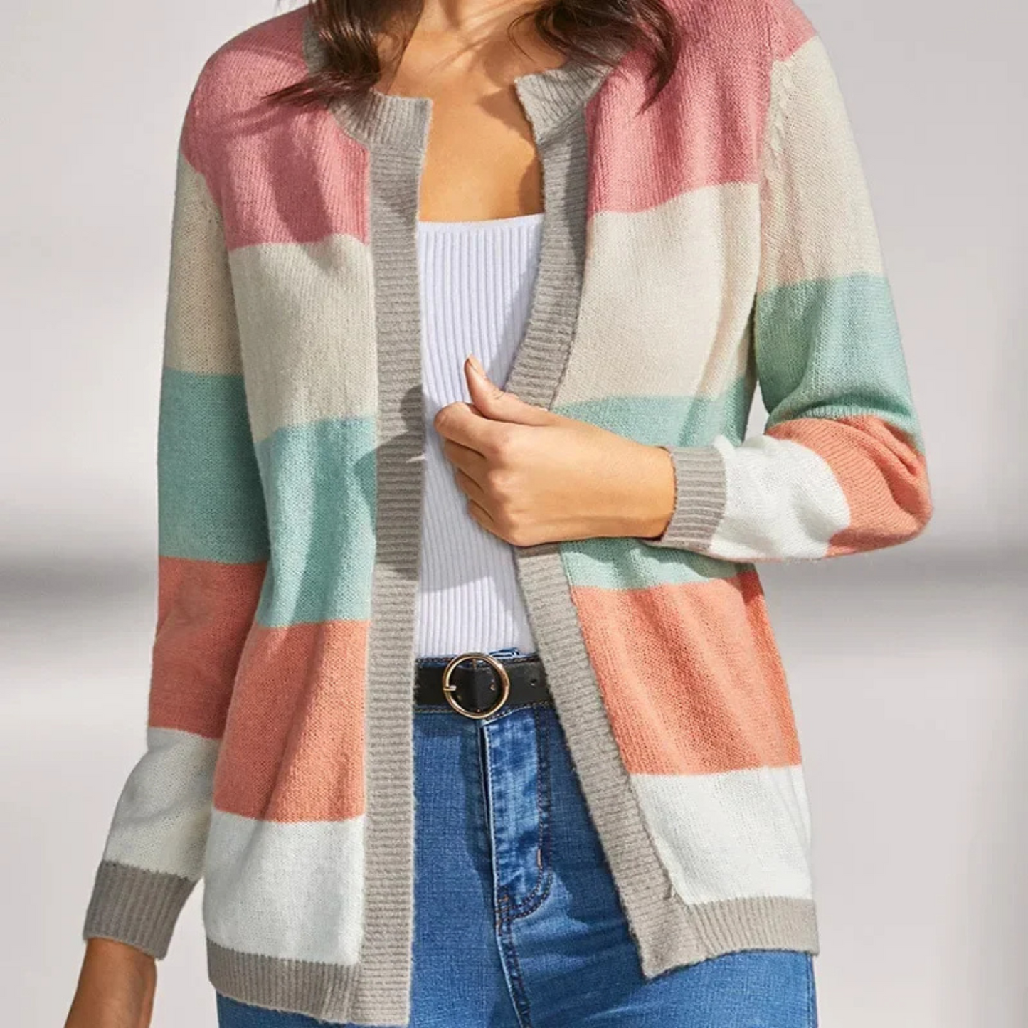 Nashawn | Cardigan a righe