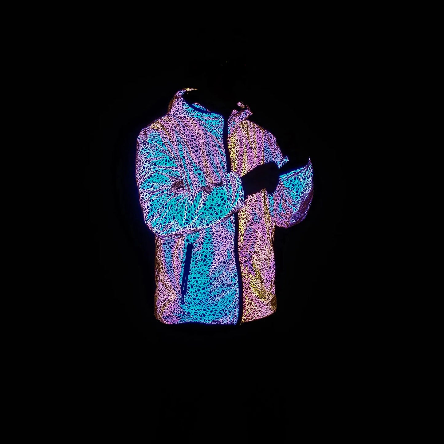 Hojan | Reflektierende Windjacke