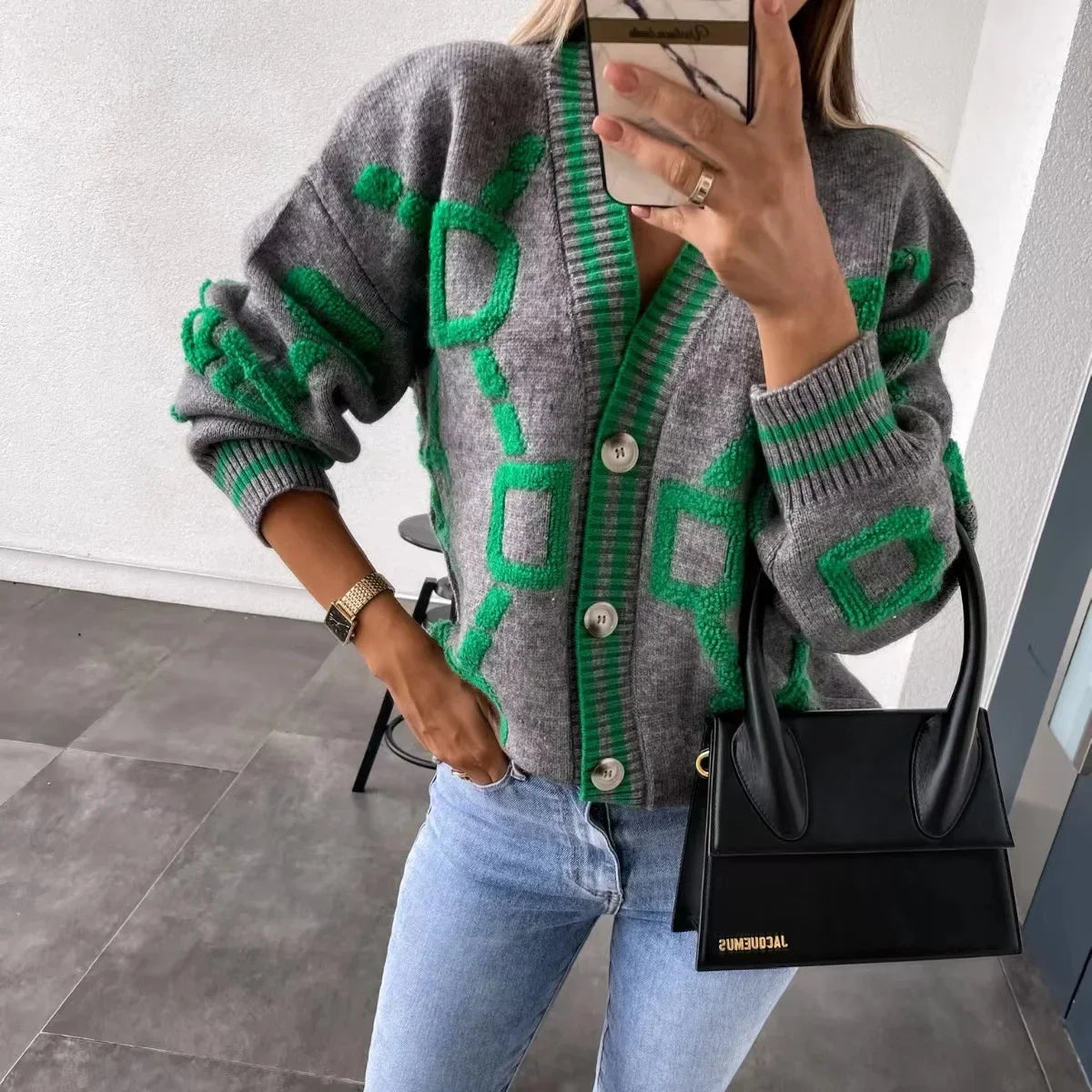 Haven - Gemütliche Strickjacke