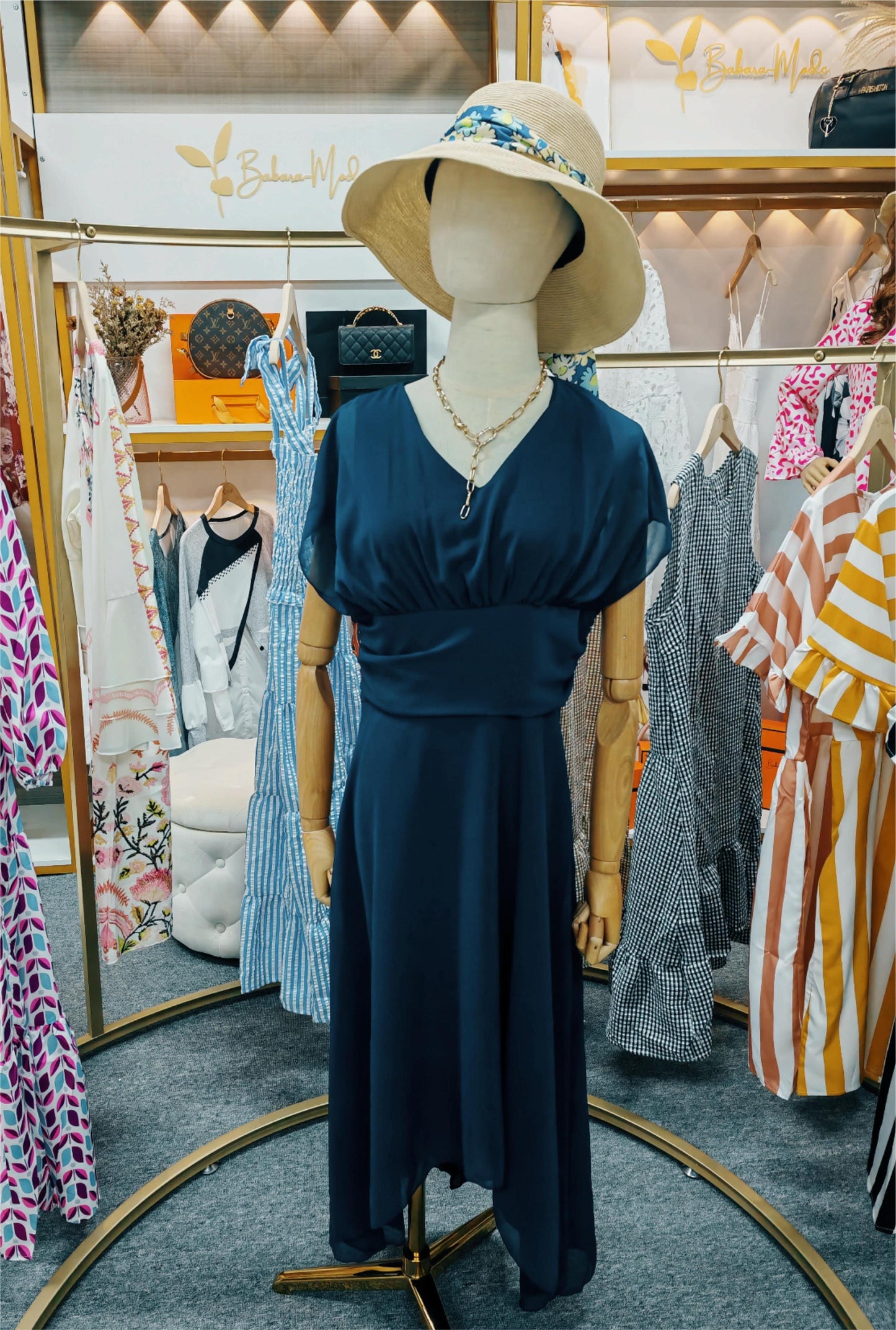 Nathalie | Zeitloses Damenkleid