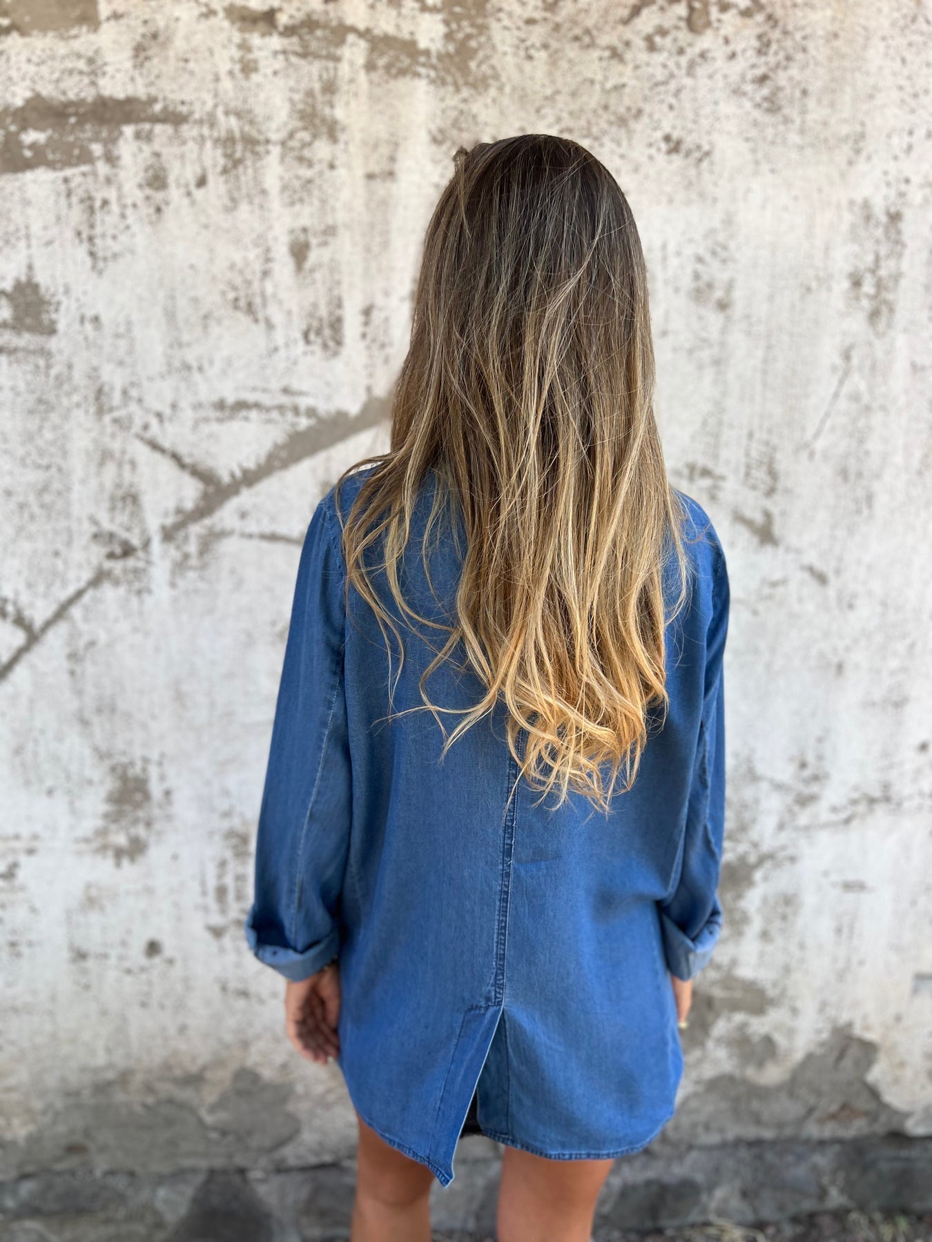 Ysabeau | Elegantes Denim Lässiges Jas