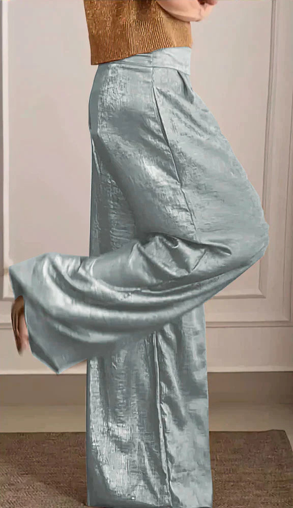 Zuleika | Elegante Top- und Hosen-Set