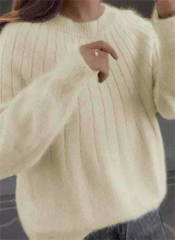 Drusilla |  Flauschiger Kaschmir-Strickpullover