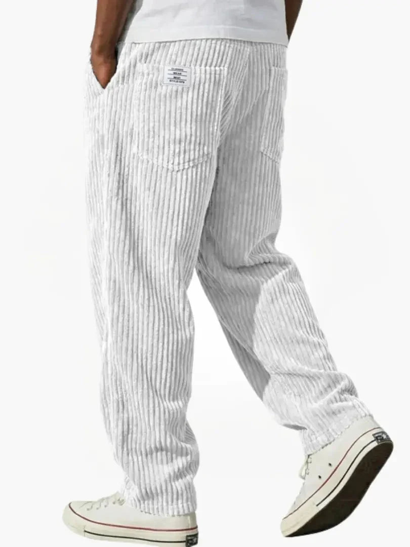 Herren Weite Hose mit Taschen