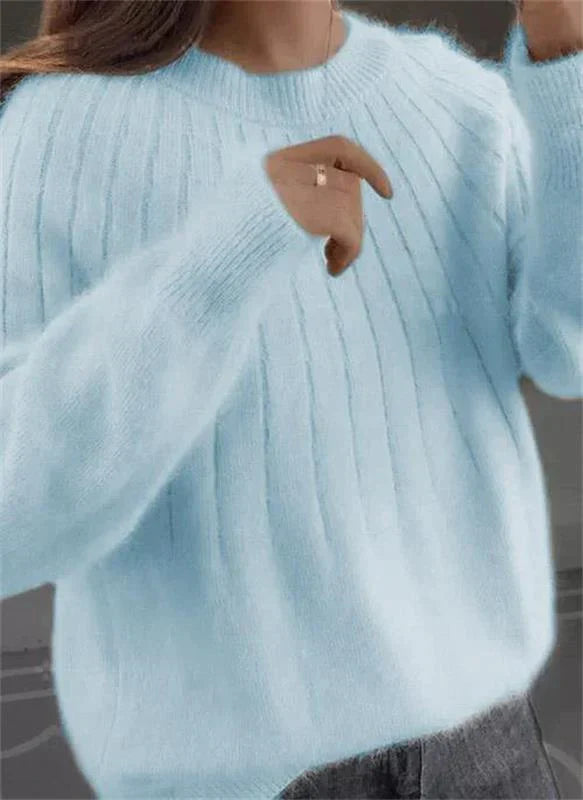 Drusilla |  Flauschiger Kaschmir-Strickpullover