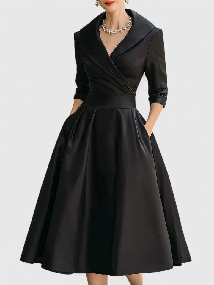 Marcelle - Zeitloses Eleganzkleid