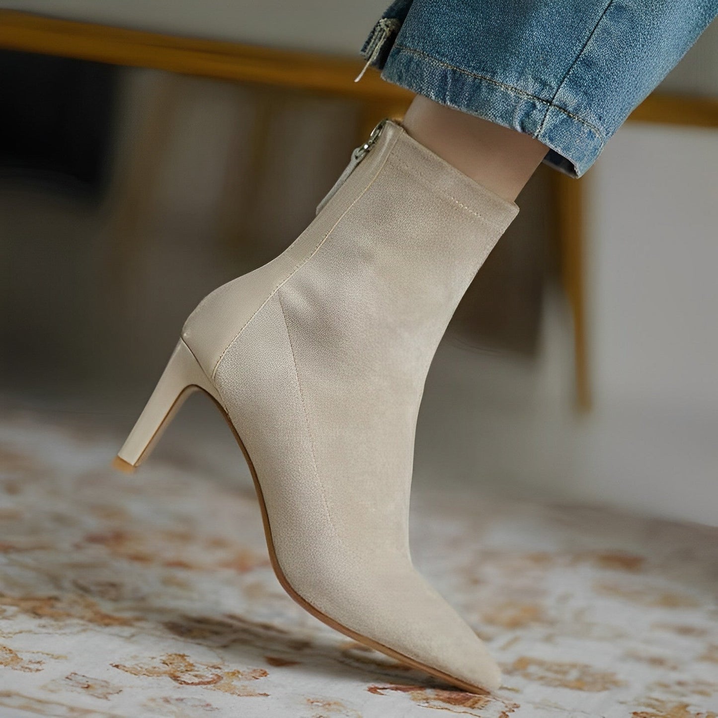 Sapphira | Hohe Absatz Stiefel