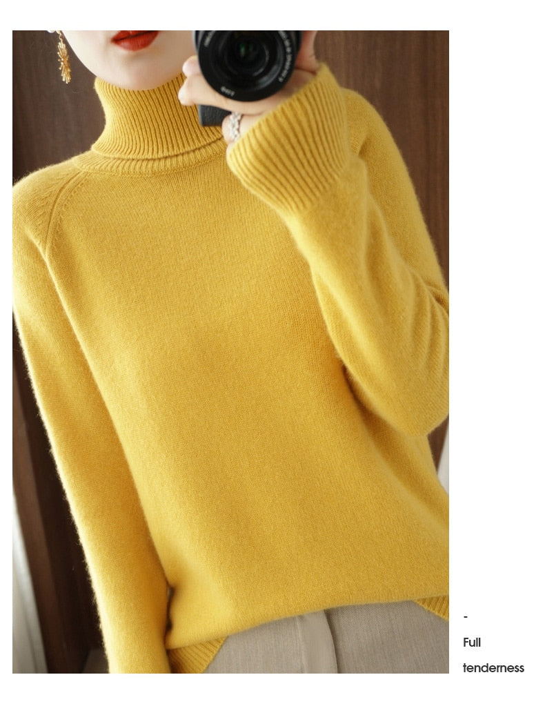 Damen Strickpullover | Klassischer Schnitt | Ultrazarte Feinstrick-Qualität