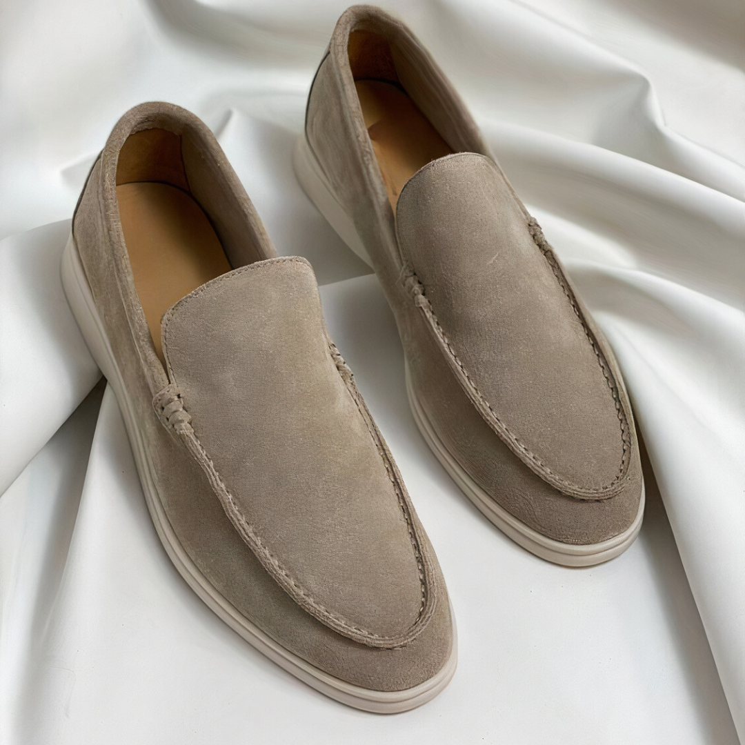 Herren Loafers | Klassische Slipper | Weiches Obermaterial & Komfort-Sohle