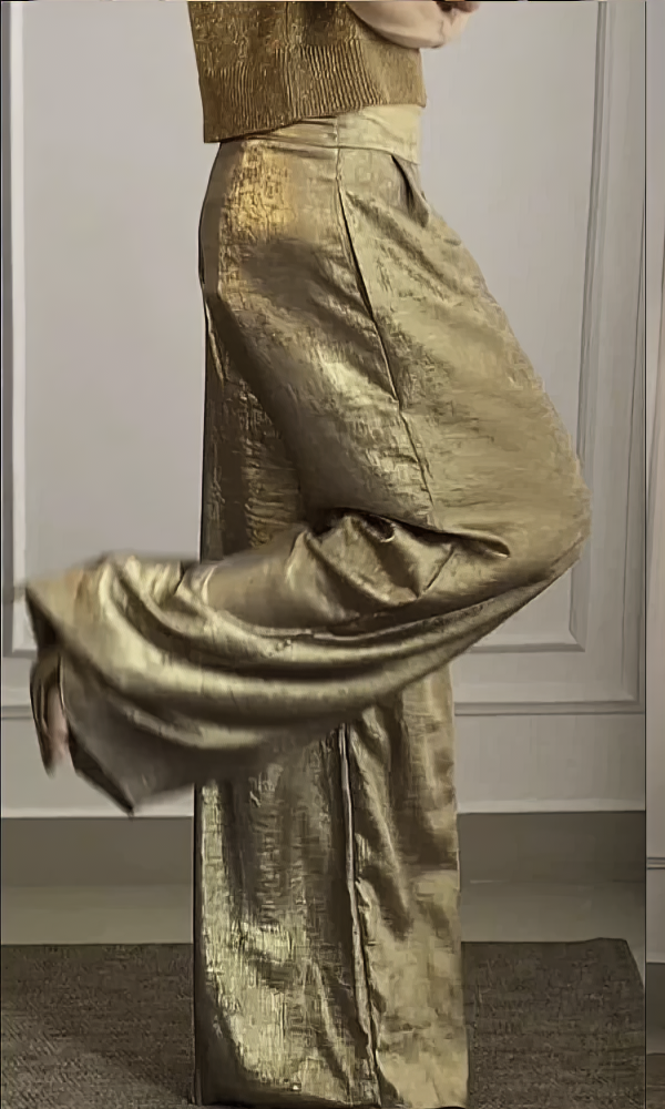 Zuleika | Elegante Top- und Hosen-Set