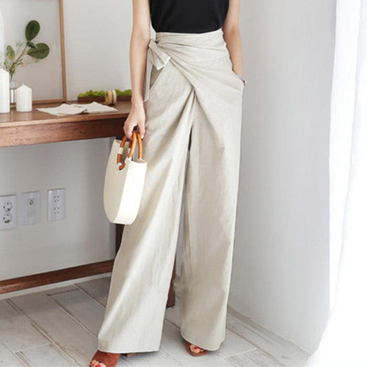 Dimity - Freizeithose mit Spitze