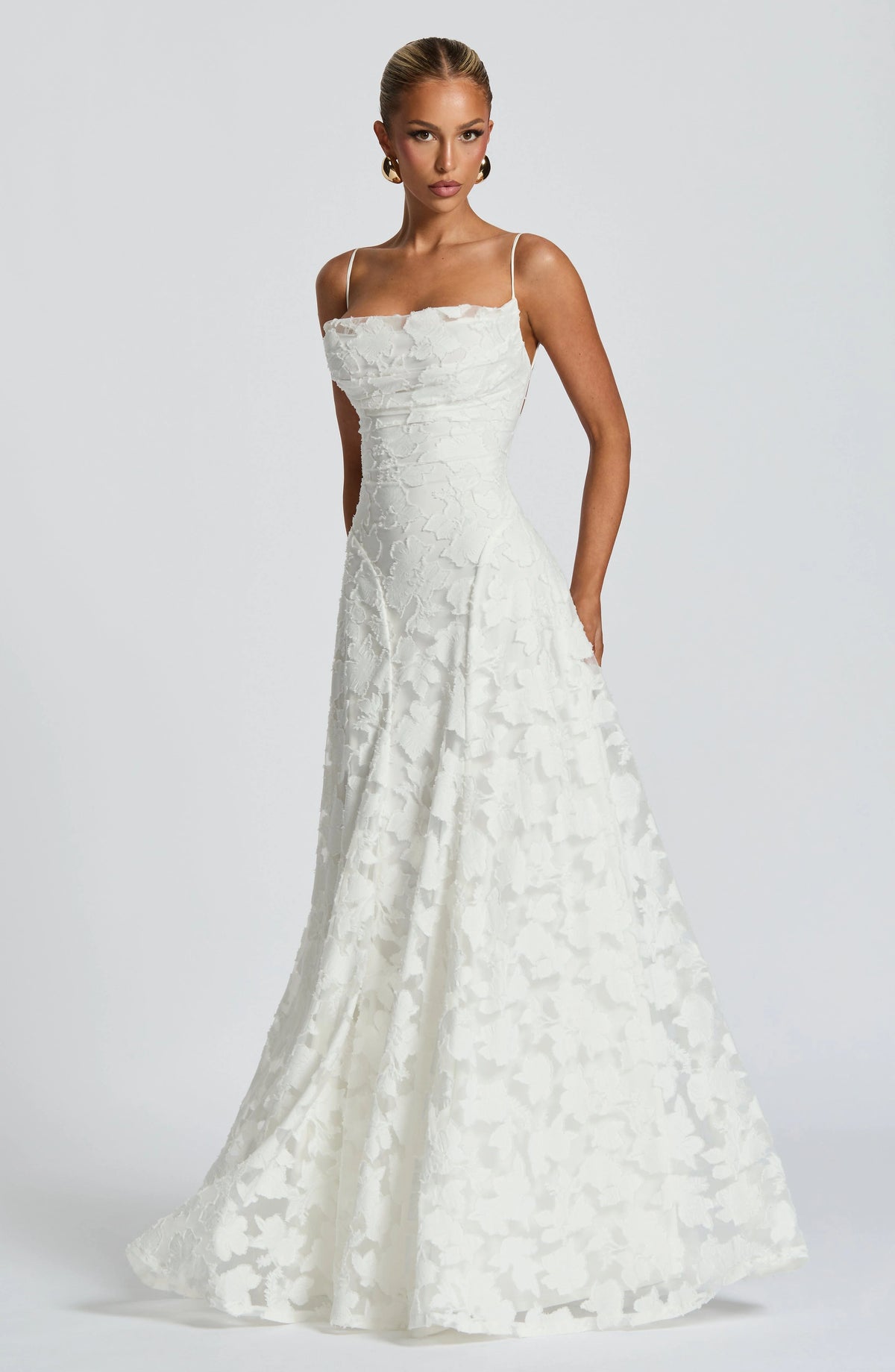 Lucina | Elegantes Maxikleid mit zeitloser Raffinesse