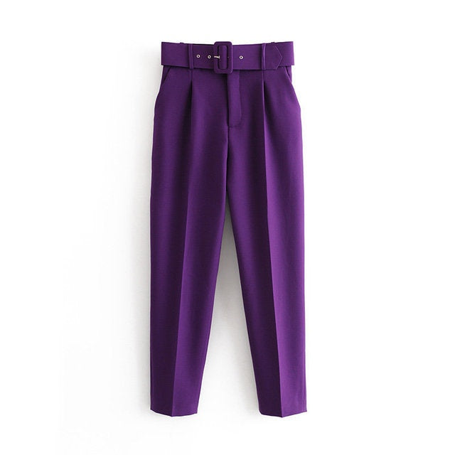 Dolly - Damen-Gürtelhose