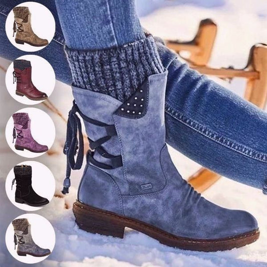 Ruvorin | Luxus-Woll-Winterstiefel aus italienischem Rindsleder