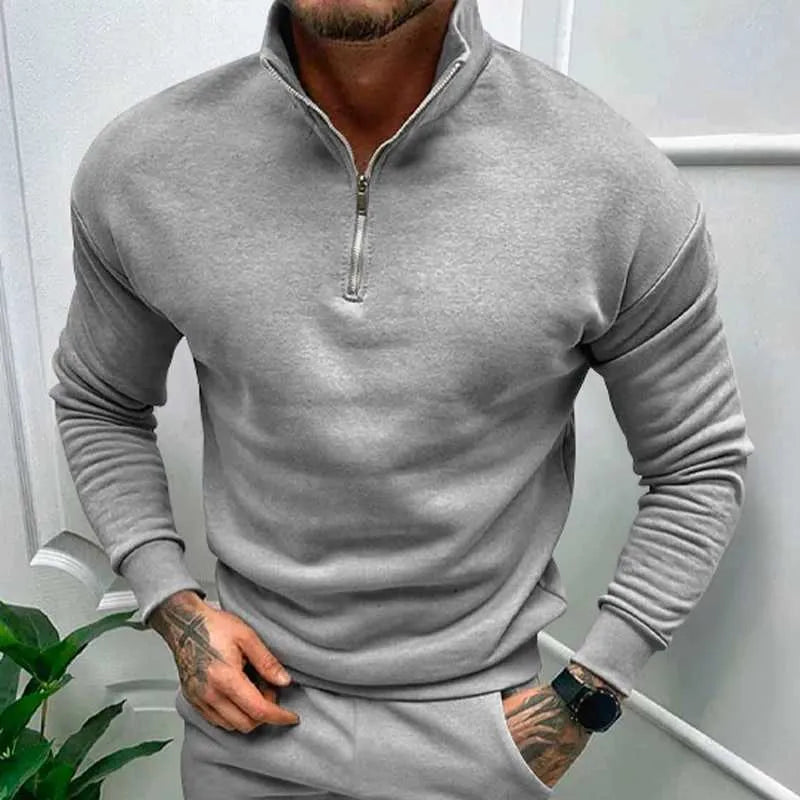 Herren Strickpullover | Weiche Feinstrick-Qualität | Klassischer Rundhals