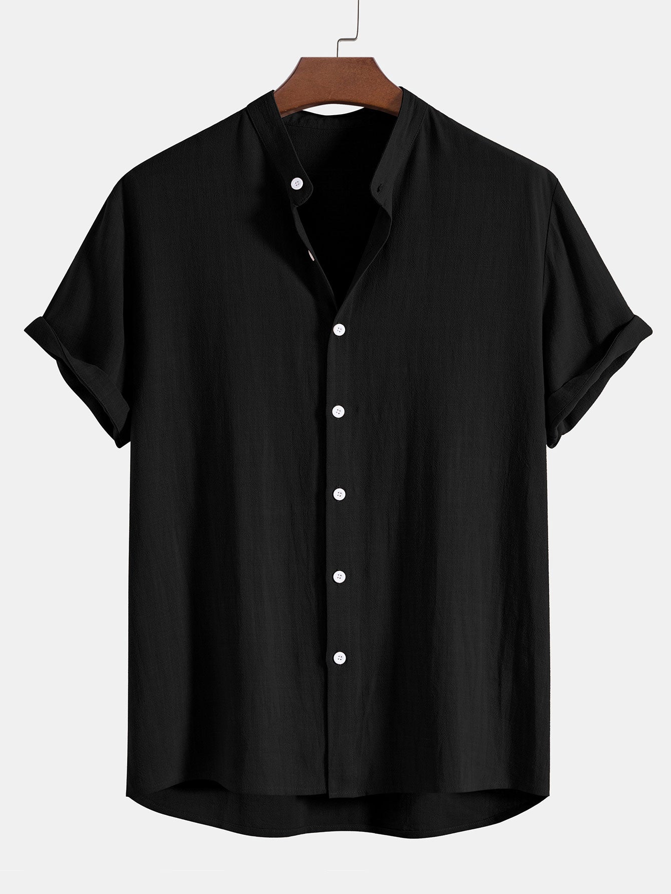 Enrico | Elegantes Ensemble aus Leinenhemd und Hose