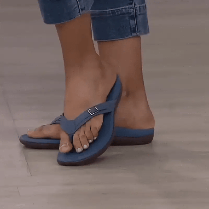 Nelly | Orthopädische Sommersandalen für ultimativen Komfort
