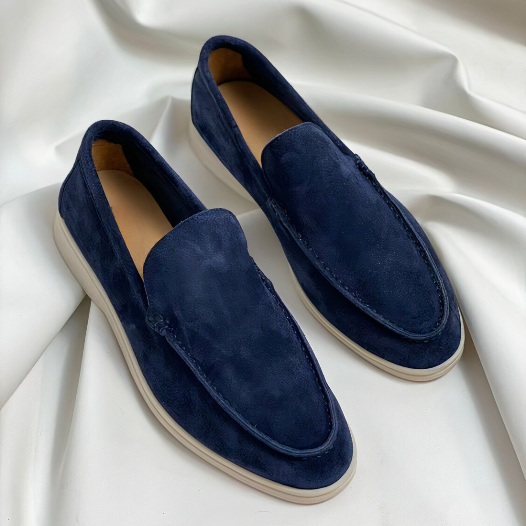 Herren Loafers | Klassische Slipper | Weiches Obermaterial & Komfort-Sohle