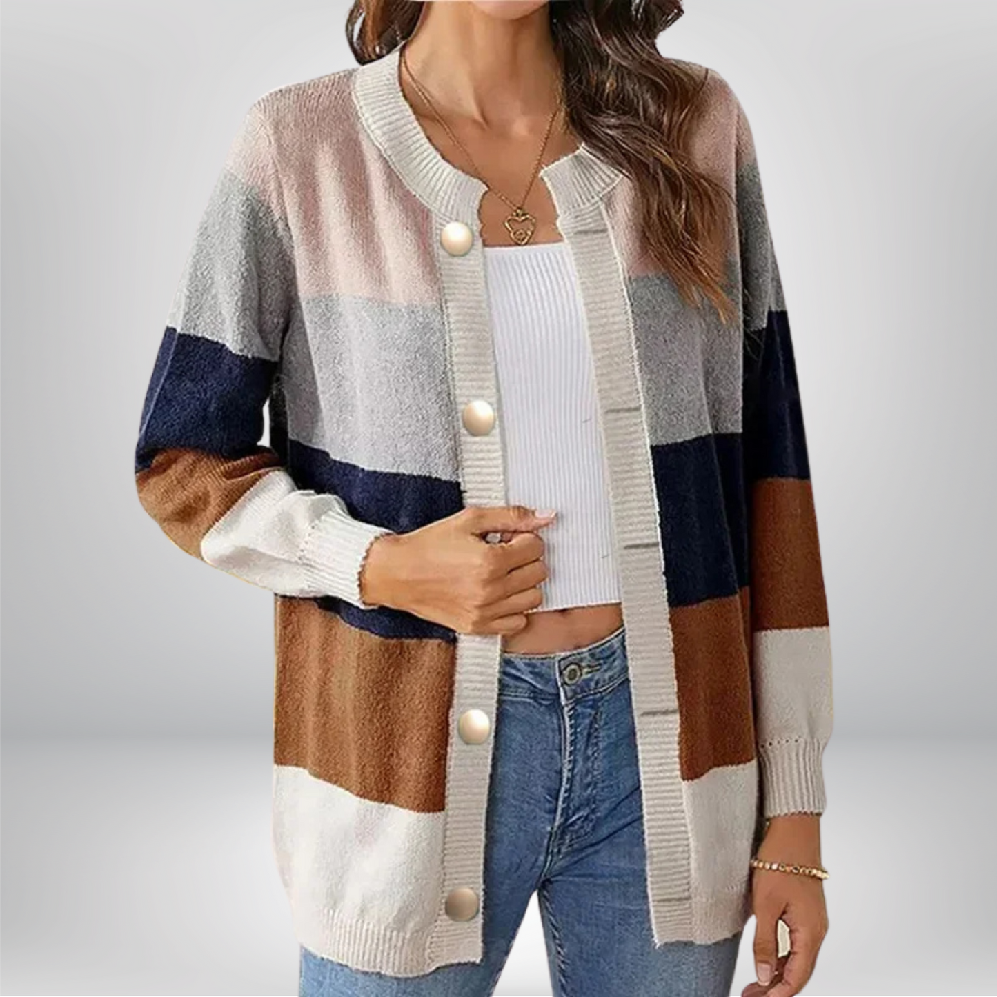 Nashawn | Cardigan a righe