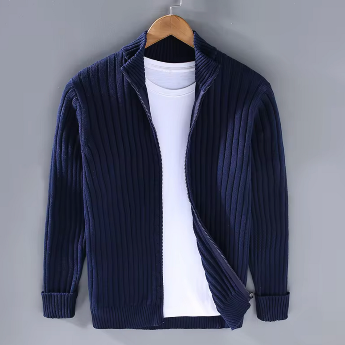 Nikolet | Cardigan KnitZauber con zip